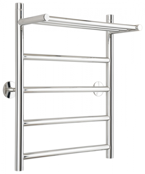 Водяной полотенцесушитель СТИЛЬЕ ПС Универсал-54 600х400 (Полка + 4) П 21