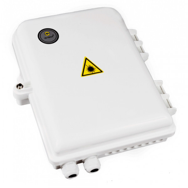 Бокс оптический Lanmaster, SC, 16 хОВ, 320х265х90 мм (ВхШхГ), цвет: серый, (LAN-FDB-FTTH16/OUT)