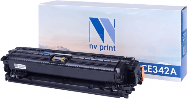 Картридж NV Print CE342A Yellow