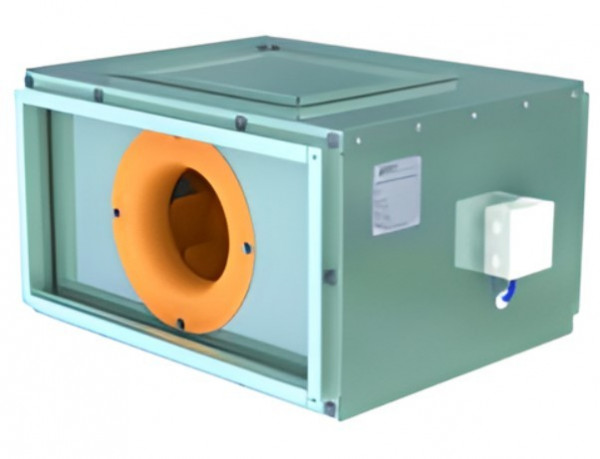 Канальный квадратный вентилятор Ventart ВРПА-И-90х50А-2-3