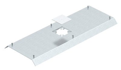 Крышка BETTERMANN, с отверстием по центру, 250х37х800 (ШхВхД), для лотков, толщина: 1,5 мм, сталь, м. Сендзимира, Тип: AIKA DAT 25040