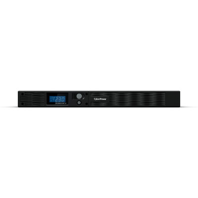 ИБП CyberPower Professional Rackmount, 1000ВА, онлайн, в стойку, 430х490х44 (ШхГхВ), 230V, 1U,  однофазный, (PR1000ELCDRT1U)