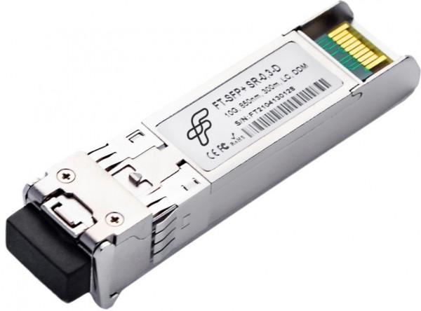 Трансивер FiberTrade FT-SFP+SR-0.3-D (HW)