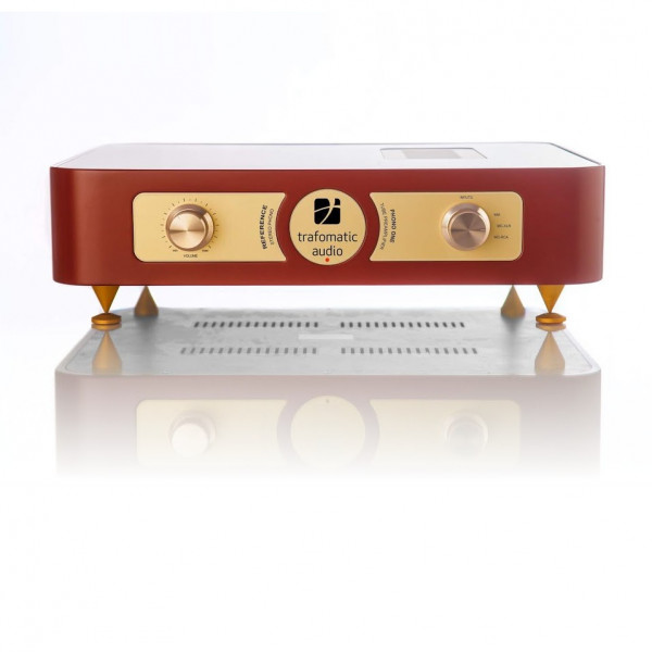 Фонокорректор Trafomatic Audio Reference Phono One (black/gold finish)