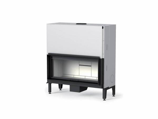Фронтальная дровяная топка MCZ Plasma 115 прямое стекло