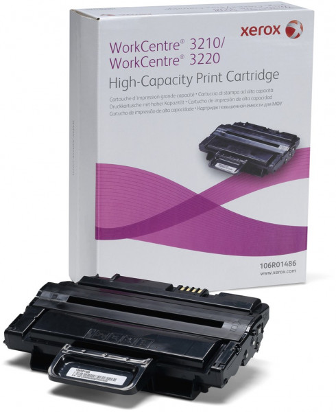 Картридж Xerox 106R01486 Black