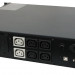 ИБП Powercom KING PRO RM, 2200ВА, линейно-интерактивный, в стойку, 428х353х130 (ШхГхВ), 230V, 3U,  однофазный, Ethernet, (KIN-2200AP RM-3U)