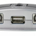 Переключатель KVM Aten, Altusen, портов: 2, 25х66х72 мм (ВхШхГ), USB, цвет: серый