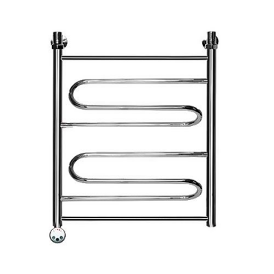 Электрический полотенцесушитель Ника ЛZ Электрическая Лесенка Зигзаг 60х50 -2 лев
