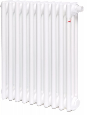 Стальной трубчатый радиатор 3-колончатый Zehnder Charleston Completto 3057/10/V001/RAL 9016