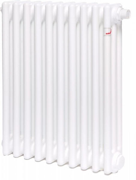 Стальной трубчатый радиатор 3-колончатый Zehnder Charleston Completto 3057/10/V001/RAL 9016