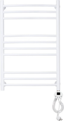 Электрический полотенцесушитель Domoterm Калипсо П10 500x800 БЕЛ ER