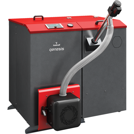 Твердотопливный котел Galmet PRO PLUS 20 кВт