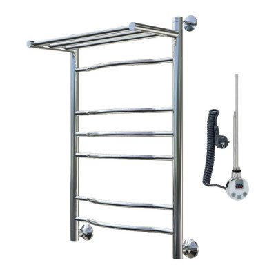 Электрический полотенцесушитель Тругор Лотос эл ТЭН 3 П 80*50 (ЛЦ28)