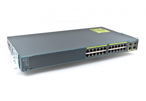 Коммутатор Cisco, WS-C2960R+24TC-L