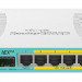 Маршрутизатор Mikrotik, HEX PoE, портов: 6, LAN: 4, USB: Да, 29х114х137 мм (ВхШхГ), цвет: белый, порт SFP, RB960PGS