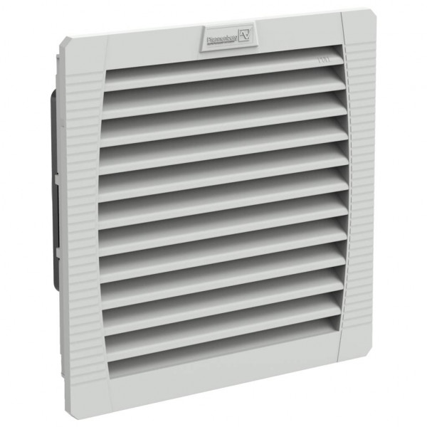 Вентиляторный модуль Pfannenberg PF 32.000, с фильтром, 24V, 202х202х34 мм (ВхШхГ), вентиляторов: 1, 40 дБ, IP54, поток: 80 м3/ч, для серии EMS, цвет: серый