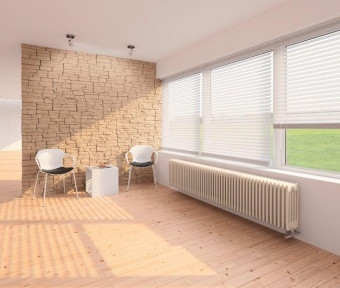 Стальной трубчатый радиатор 5-колончатый Arbonia 5090/07 N69 твв RAL 9016