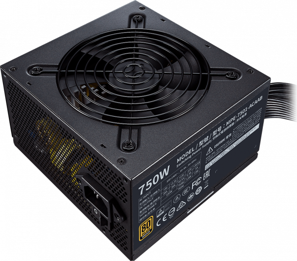 Блок питания 750W Cooler Master MWE Bronze V2 (MPE-7501-ACAAB-EU)