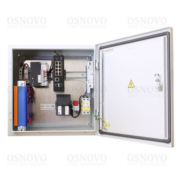 Коммутатор 10-портовый OSS-44TB1(SW-60812/I)