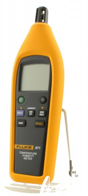 Тестер FLUKE, температурный, с дисплеем, питание: батарейки, корпус: пластик, (2418208)