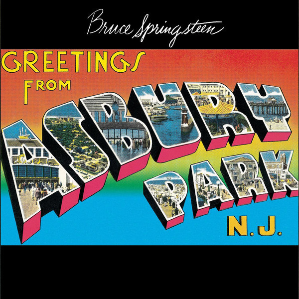 Виниловая пластинка Bruce Springsteen GREETINGS FROM ASBURY PARK, N.J. (180 Gram/Remastered)