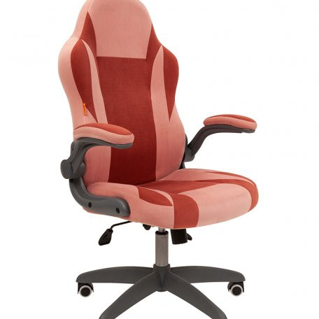 Кресло игровое Chairman game 55 00-07083615 Pink/Burgundy