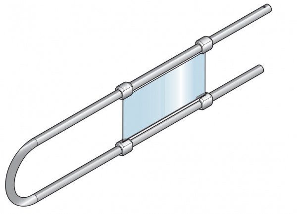 Створка для калитки CAME 001PSSL90 (900мм)