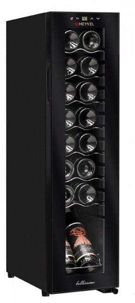 Отдельностоящий винный шкаф 12-21 бутылка MEYVEL MV16-CBD1