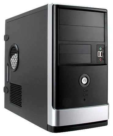 Корпус InWin EMR-002 Black/Silver