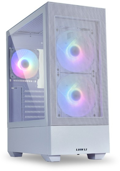 Корпус Lian Li Lancool 205 Mesh White