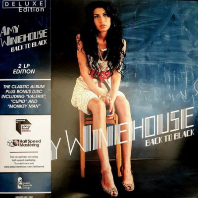Виниловая пластинка Amy Winehouse, Back To Black (Half Speed Vinyl)