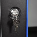 Шкаф телекоммуникационный настенный ЦМО ШРН-Э, 19", 12U, 608х600х520 мм (ВхШхГ), дверь: стекло, боковая панель: сплошная, разборный, цвет: чёрный
