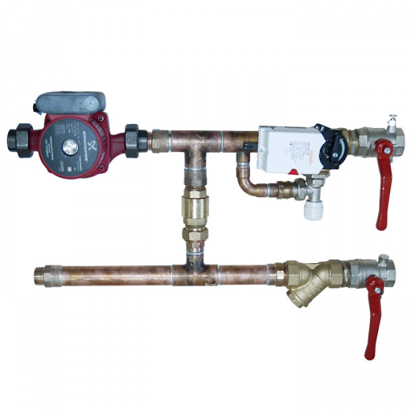 Смесительный узел Тепломаш Узел 21Н с насосом