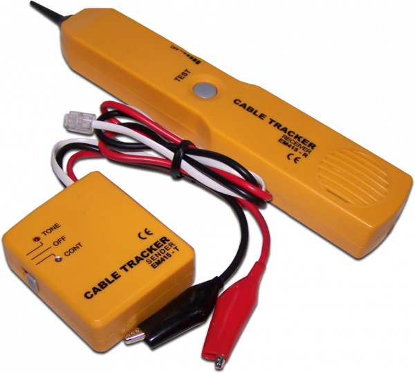 Тестер витой пары Lanmaster LAN-TPK-50