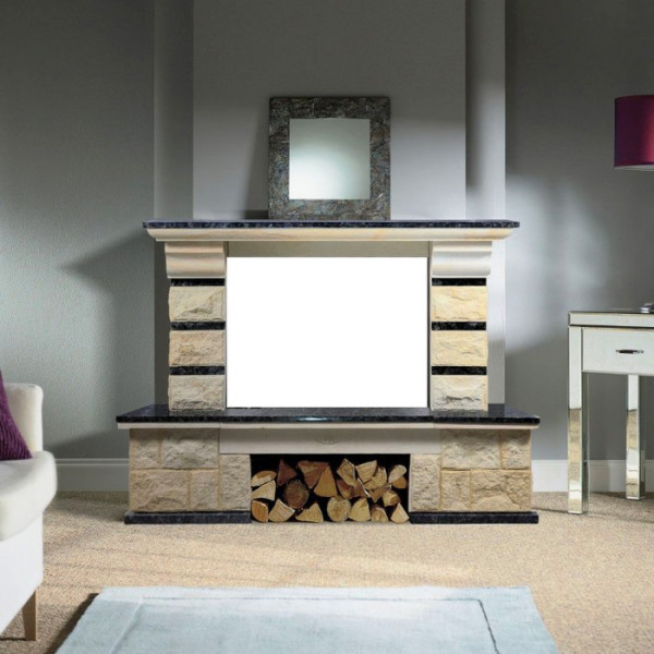 Пристенная облицовка MadeIra Darina Dark Chokolate M c700