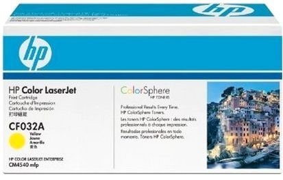 Картридж HP CF032AC