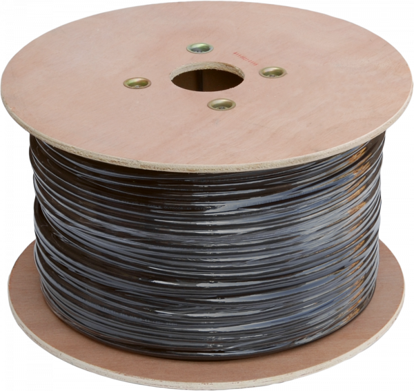 Бухта NETLAN EC-UF010-5-PE-BK-3, 305м