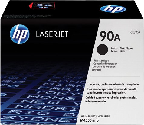 Картридж HP CE390A (№90A) Black