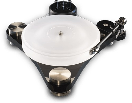 Проигрыватель винила Scheu Analog Diamond R202 Benz Micro MC Silver (Black Acrylic)