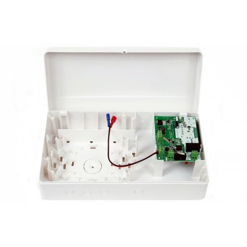 Блок резервного питания импульсный БРП 12V 5А в корпусе Контакт под АКБ 1,2 Ач