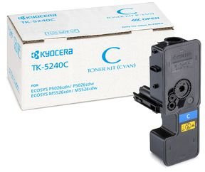 Картридж Kyocera TK-5240C Cyan
