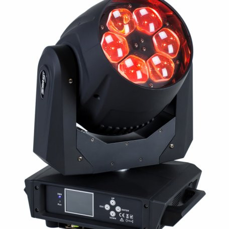 Cветодиодный вращающийся прожектор PROCBET H6x40Z B-EYE