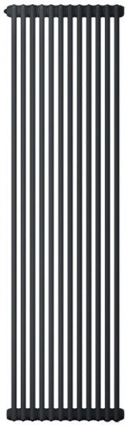 Стальной трубчатый радиатор 2-колончатый Zehnder Charleston 2180/12/1270/RAL9005 matt
