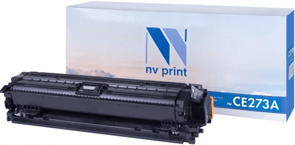 Картридж NV Print CE273A Magenta