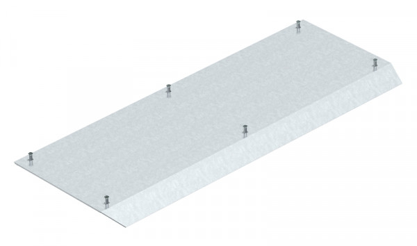 Крышка BETTERMANN, глух., 250х37х800 (ШхВхД), для лотков, толщина: 1,5 мм, сталь, м. Сендзимира, Тип: AIKA AD 25040
