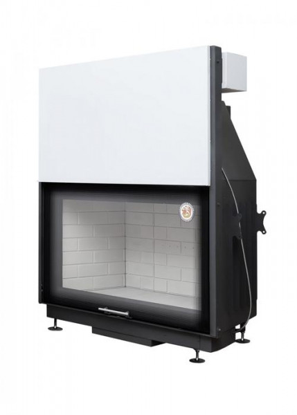Фронтальная дровяная топка ЭКОКАМИН Вега 1200 принтинг