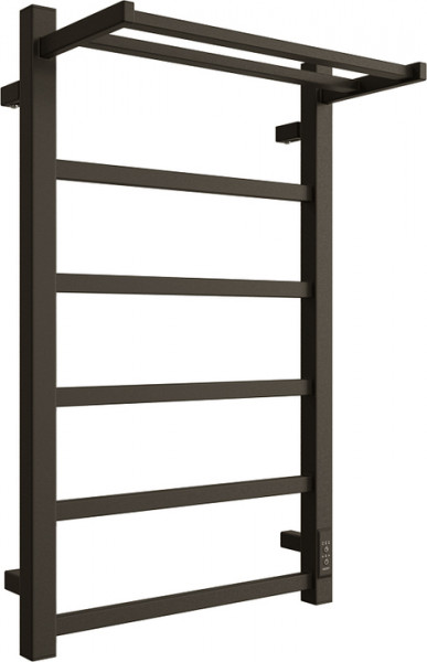 Электрический полотенцесушитель Двин Fj 80/50 plaza neo чёрный el