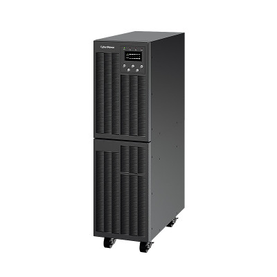 ИБП CyberPower Online SC, 6000ВА, pf 0.8, онлайн, напольный, 196х412х702 (ШхГхВ), 230V,  однофазный, (OLS6000EC)