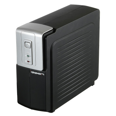ИБП IPPON Back Office, 1000ВА, оффлайн, напольный, 94х315х250 (ШхГхВ), 220V,  однофазный, (582021)